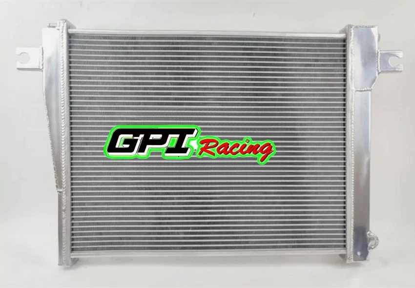 Alu Radiator Fit BMW 3 E30 320i 323i 325i 325ix 325e M20 1982-1993 auto A/T - Image 3 of 4