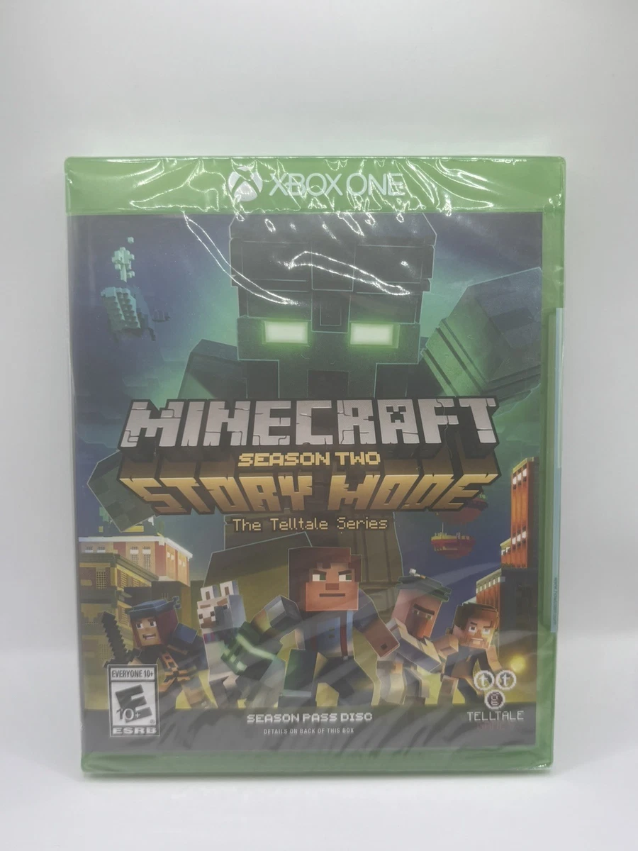 Region Free Minecraft: Story Mode Video Games for sale | eBay
