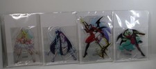 New Panty Stocking , Scanty Kneesocks Acrylic Stand 4 Character Set