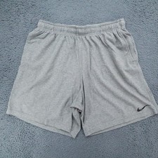 Champion Shorts Casual Sport Gym Running Men Grey Medium