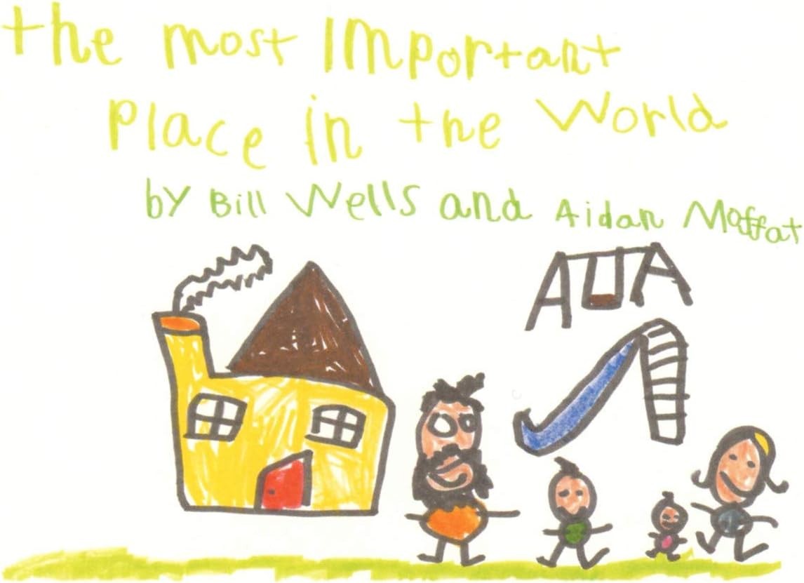 Bill Wells & Aidan Moffat / The Most Important Place In The World *NEW CD*