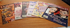 National Doll World Magazine Lot 1989 SIX 6 Issues