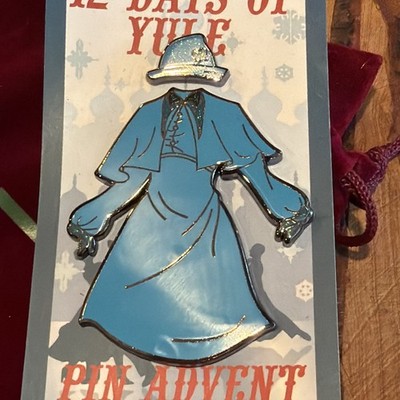 The Wizarding Trunk - Harry Potter Pin - Beauxbaton Uniform from 12 Days of Yule
