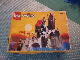 LEGO 6075 Wolfpack Tower 100% Complete