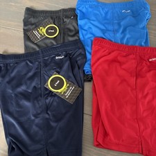 NWT Athletic Works Shorts Boys Size S 6-7 4 Pairs E-17