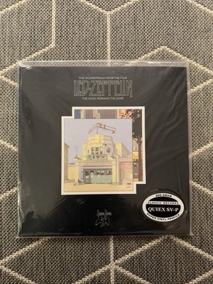 Led Zeppelin    The Song Remains The Same  Classic Records   2 × Vinyl US Sealed