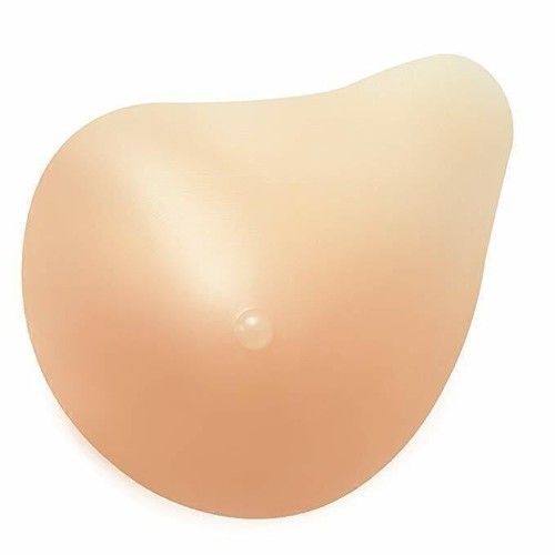 Silicone Breast Form Bra Enhancer Mastectomy Prosthesis Insert Pad 1 Piece - Picture 2 of 10