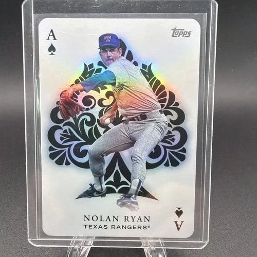 2023 Topps Series 1 - All Aces Nolan Ryan #AA-1