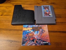 NINTENDO NES - Castlevania 3 Dracula's Curse - CIB 