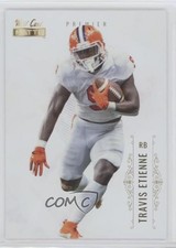 2021 Wild Card Nationals Promo Pack Matte White Travis Etienne #MBC-10 1b8