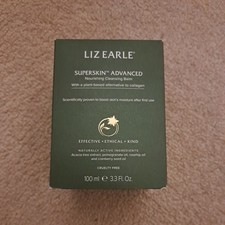 Liz Earle Superskin Advanced Nourishing Cleansing Balm 100ml & Cloth - BNIB 