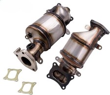 Fits: 2010-2013 Acura ZDX 3.7L Front Exhaust Catalytic Converters