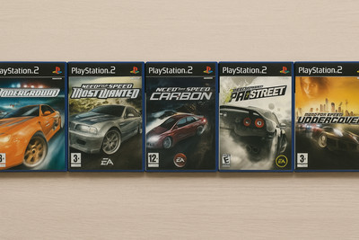 ps2 spiele konvolut