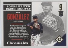 2017 Panini Chronicles Rookies Blue 53/299 Erik Gonzalez #144 1s7