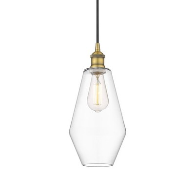 Innovations Lighting 616-1P-15-7 Cindyrella Pendant Cindyrella - Brass