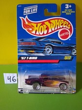 Hot Wheels Guaranteed For Life 164 1957 Ford 57 T-bird Purple