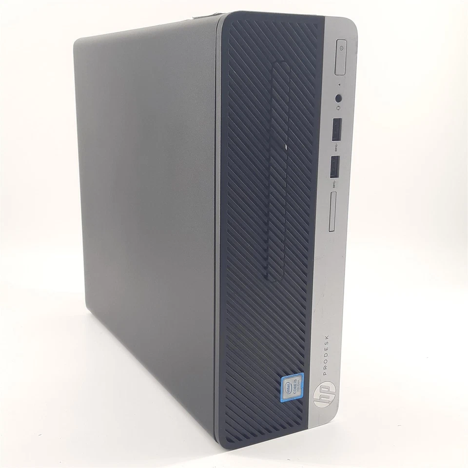 HP SFF PC ProDesk 400 G4 i5-7500 8GB RAM 128GB SSD Windows 10 Desktop  - Image 4 of 4