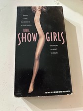 Showgirls VHS, 1996, NC-17 Rating