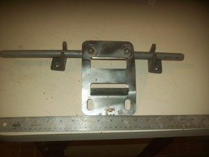 Gravity Motor Mounting Assembly  Vintage 8" Sears Dunlap  Wood Lathe #103.0603