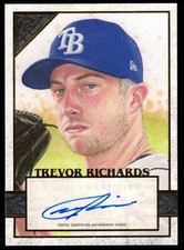 Trevor Richards - 2020 Topps Gallery Autographs #126 (AU) FREE SHIPPING!!