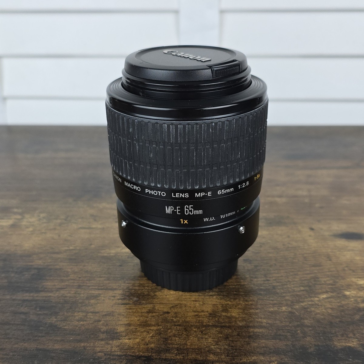 Canon MP-E 65mm f/2.8 1–5x Macro Photo Lens Made in Japan w