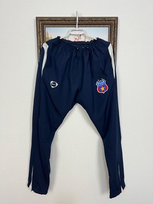 Vintage Nike CSA Steaua Bucuresti football Pants Mens Blue Sweatpants Size XL