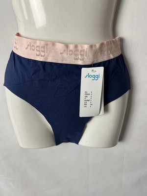 Maxi Slip blau von SLOGGI Gr. S  NEUWARE