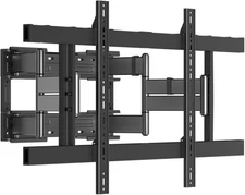 XXL Heavy Duty Full Motion TV Wall Mount for 85,86,98,100,120 Inch TVs