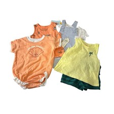 NEW 5 Pc Mixed Lot Of Baby Boys Carter  s, Cat  Jack 18 M Clothing kids 26 