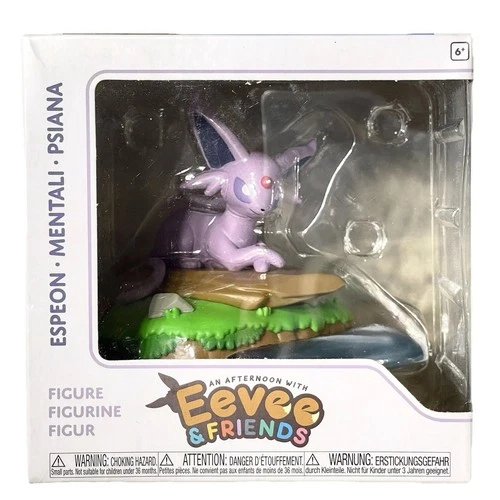 Pokemon Center An Afternoon With Eevee & Friends Espeon Funko Brand New!