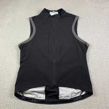 Lululemon Cycling Vest Mens Large Black Sea to Sky Performance