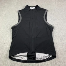 Lululemon Cycling Vest Mens Large Black Sea to Sky Performance
