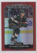 2022 O-Pee-Chee Platinum Marquee Rookies Red Prism 27/199 Mitchell Chaffee 18fy