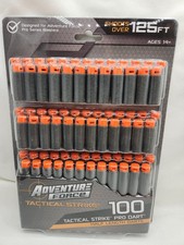NEW - Adventure Force Tactical Strike Pro Dart Half Length Darts - 100 Pack