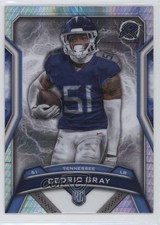 2024 Topps Resurgence Rookies Prism Refractor Cedric Gray #193 1q62