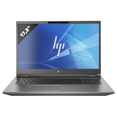HP Zbook Fury 17 G7 Notebook 17,3 Zoll i7 10.Gen 32GB 500GB SSD FHD Win11P
