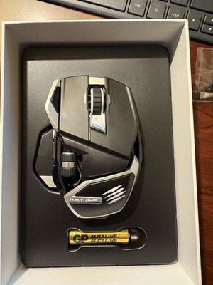 Mad Catz R.A.T. DWS Wireless Gaming Mouse