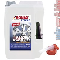 Sonax Xtreme Felgenreiniger Plus SäUrefrei 5L Inkl Sonax Ablasshahn