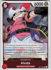 Alvida Foil OP15-003 Adventure on Kami's Island One Piece