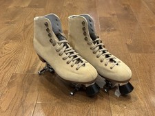Sure Grip 1300 Roller Skates Size 10 Tan Suede Suregrip Boardwalk predecessor