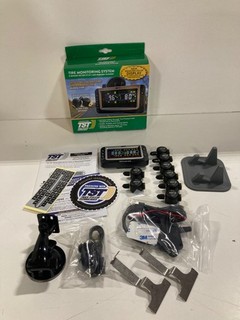 Truck System Technology TST 507 FT 8 C TPMS 8 Flow Thru Sensor Set