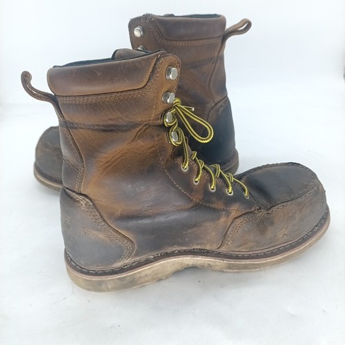 Botas Danner Cedar River Puntera Moc Para Hombres 9 D 8" Cuero Marrón Trabajo 14302 Seco S14 - Imagen 14 de 15