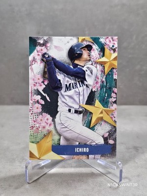 ichiro様　1/8 TDF PO-I 2025 Topps Series 1 - Stars of Japan Ichiro Suzuki #SOJ-7 for sale