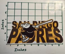San Diego Padres Sticker/Decal