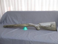 Boyds Green/Grey Laminate Rifle Stock - Mauser 98??