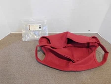 Longaberger Round Serving Tray Liner- Paprika NEW