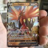 Pokemon TCG Galarian Zapdos V (Ultra Rare) Near Mint Chilling Reign 080/198