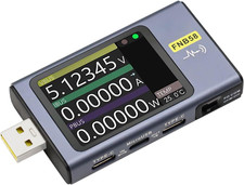 FNB58 Tester USB, Voltmetro Digitale, Amperometro, Misura Della Capacità E Del R