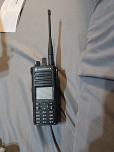 Motorola Portable Handheld Two-Way Radio Black xpr7580e