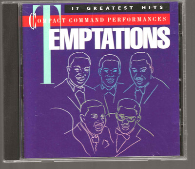 The Temptations   17 Greatest Hits CD, 1985 - Gordy